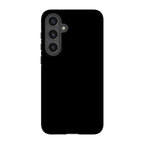 Simple Range Black — S24 Plus Tough Case — Finnaij
