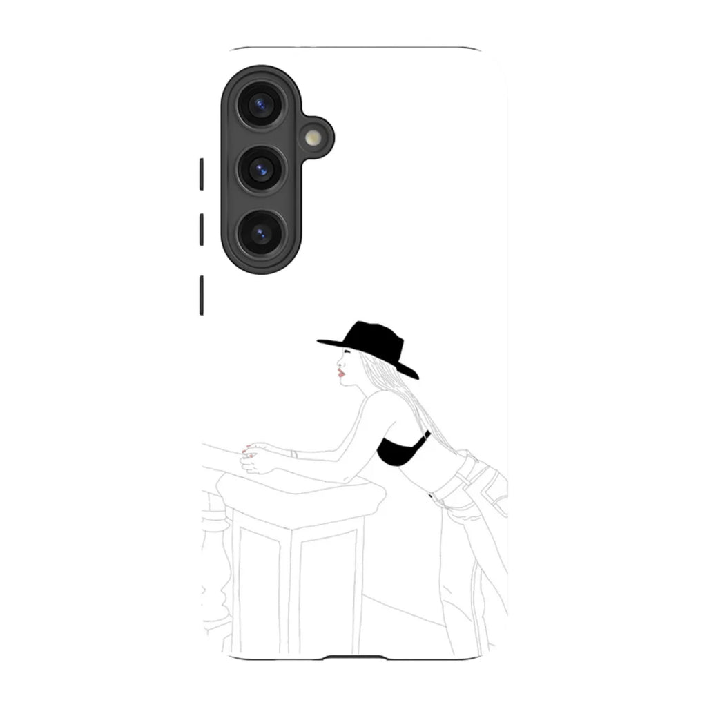 Cowgirl by Keagan Haight — S24 Plus Tough Case — Finnaij
