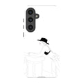 Cowgirl by Keagan Haight — S24 Plus Tough Case — Finnaij