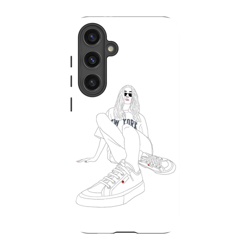 New York by Keagan Haight — S24 Plus Tough Case — Finnaij