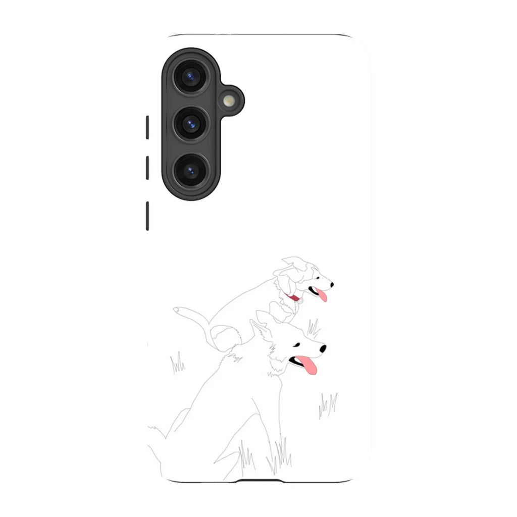 Sunny and Kit Kat by Keagan Haight — S24 Plus Tough Case — Finnaij