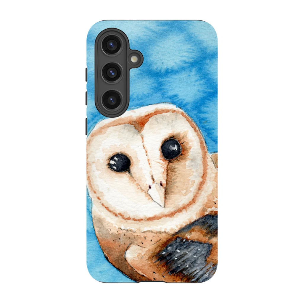 Owly MacOwlface by Hicksy — S24 Plus Tough Case — Finnaij