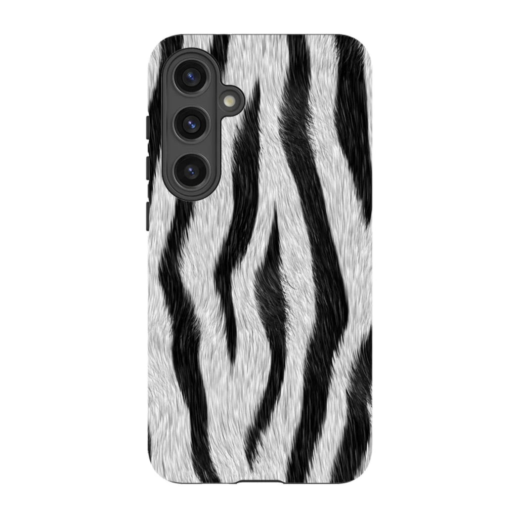 Zebra Groove — S24 Plus Tough Case — Finnaij