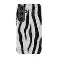 Zebra Groove — S24 Plus Tough Case — Finnaij