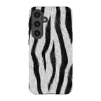 Zebra Groove — S24 Plus Tough Case — Finnaij