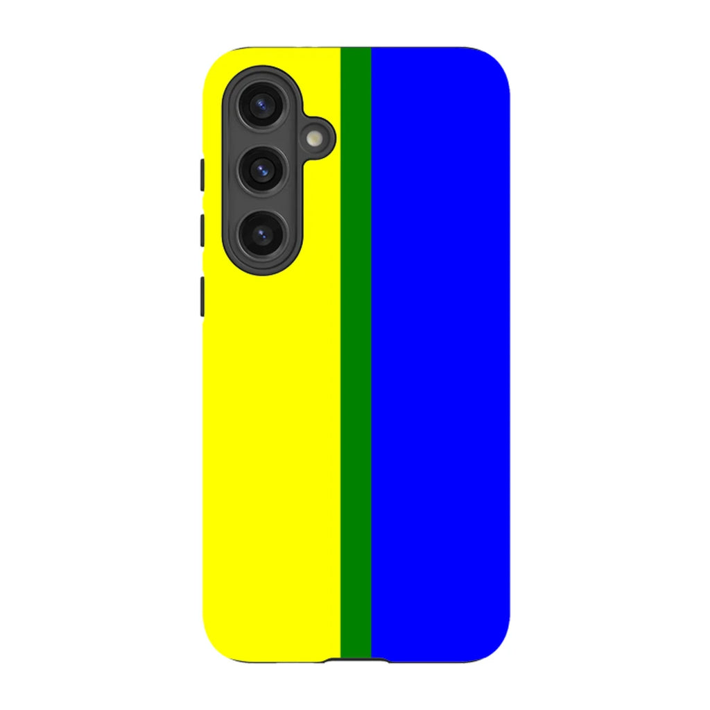 Rainbow Series Yellow Blue — S24 Plus Tough Case — Finnaij