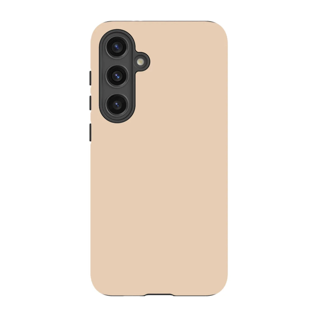 Simple Range Beige Harvest — S24 Plus Tough Case — Finnaij