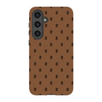 Monogram Chocolate Lover — S24 Plus Tough Case — Finnaij