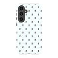 Monogram Snow — S24 Plus Tough Case — Finnaij