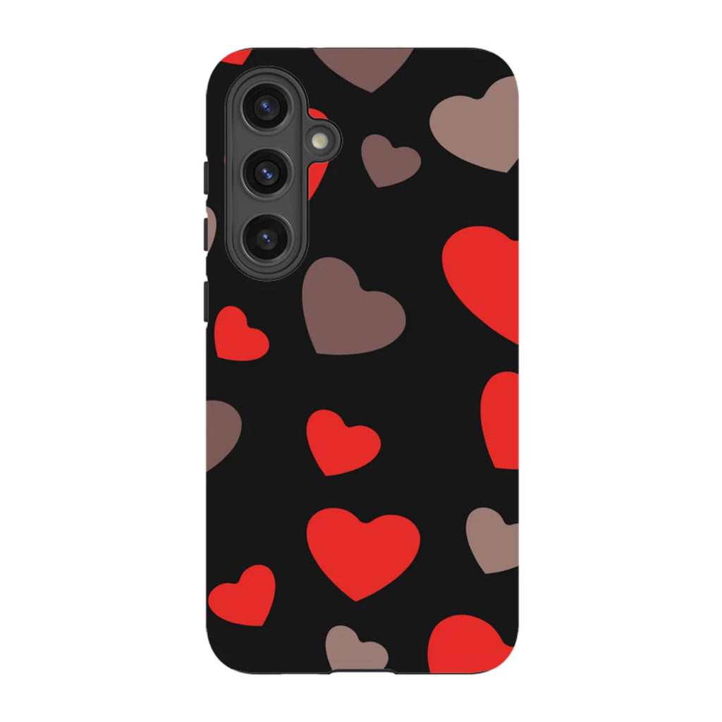 Red Hearts — S24 Plus Tough Case — Finnaij