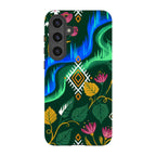 Aurora Birch Bloom by Aino Kallio — S24 Plus Tough Case — Finnaij