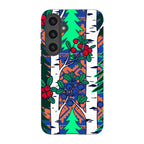 Nordic Forest by Aino Kallio — S24 Plus Tough Case — Finnaij