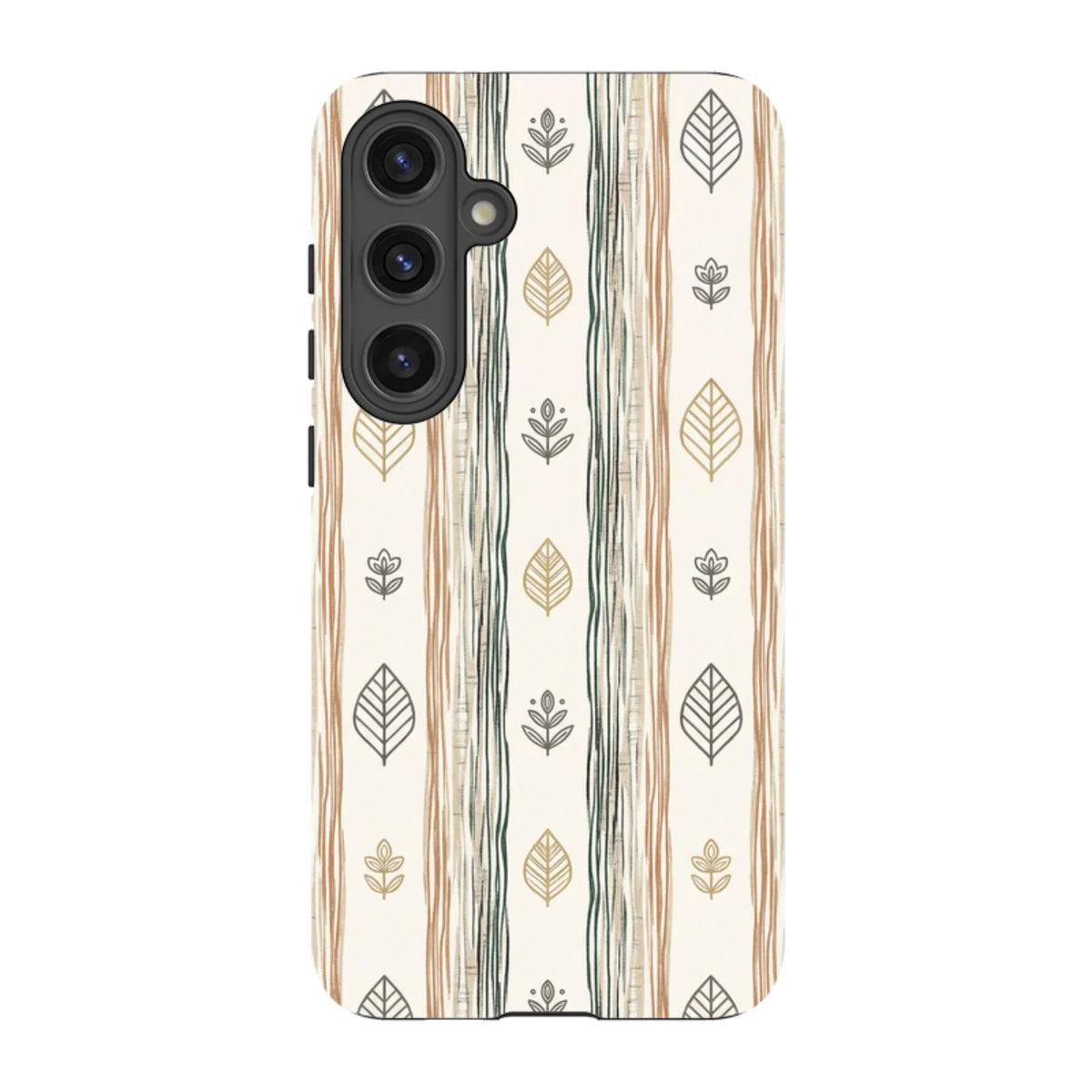 Birch Linen Harmony by Elsi Vaarala — S24 Plus Tough Case — Finnaij
