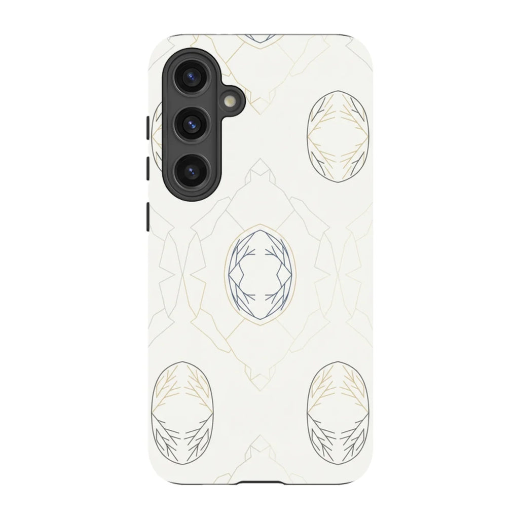 Frozen Lake Silence by Elsi Vaarala — S24 Plus Tough Case — Finnaij