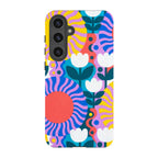 Midnight Sun Mod Bloom by Salla Niemi — S24 Plus Tough Case — Finnaij