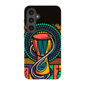 Talking Drum Halo by Ada Okoye — S24 Plus Tough Case — Finnaij