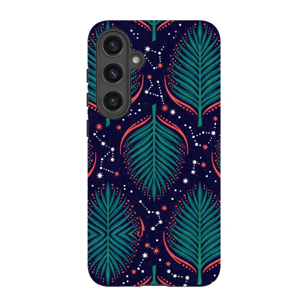 Palm Frond Constellations by Ada Okoye — S24 Plus Tough Case — Finnaij