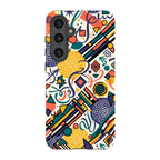 Festival Confetti (Daylight) by Ada Okoye — S24 Plus Tough Case — Finnaij