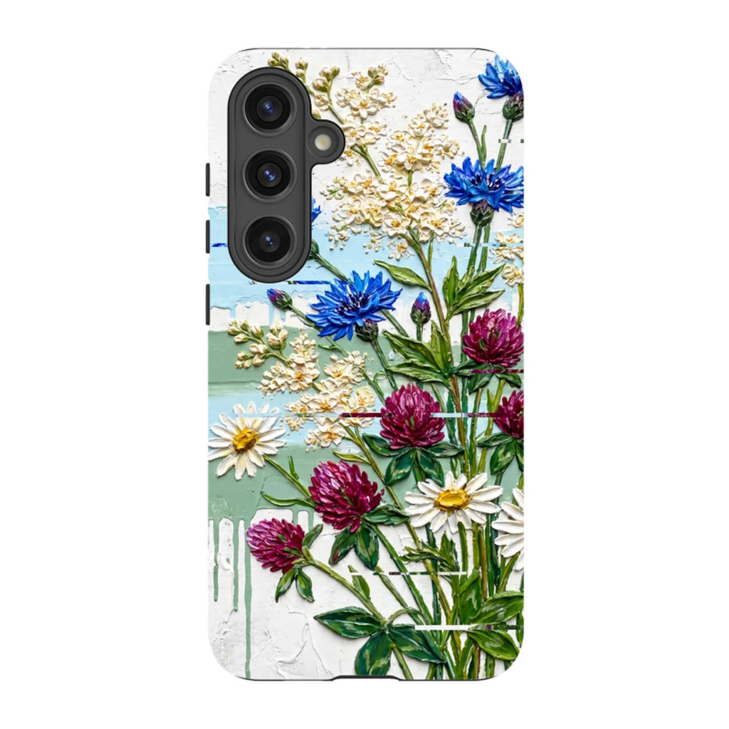 Nordic Wildflowers by Frida Lövström — S24 Plus Tough Case — Finnaij