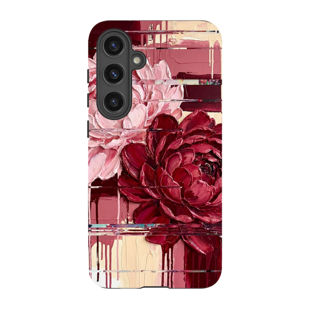 Peonies by Frida Lövström — S24 Plus Tough Case — Finnaij
