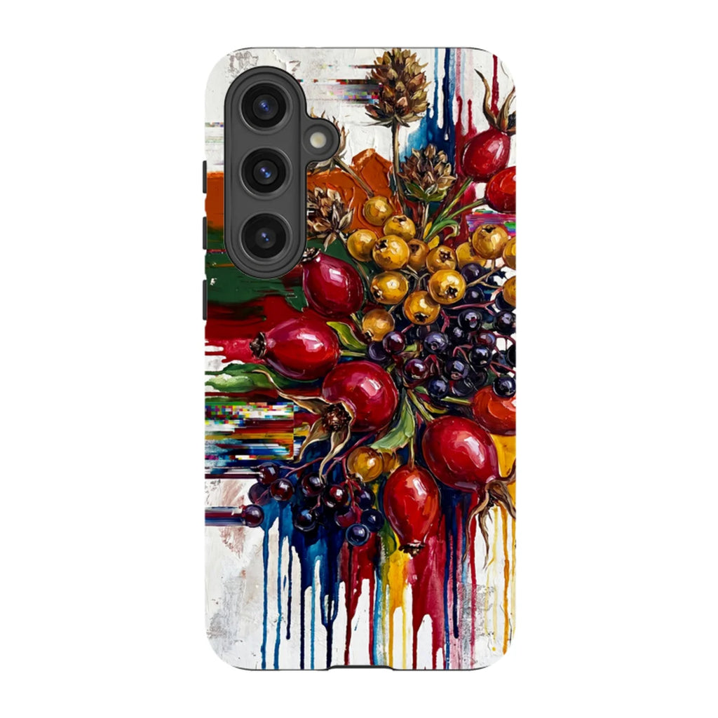 Autumn Berries and Botanicals by Frida Lövström — S24 Plus Tough Case — Finnaij