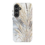 Dried Flowers and Grasses by Frida Lövström — S24 Plus Tough Case — Finnaij