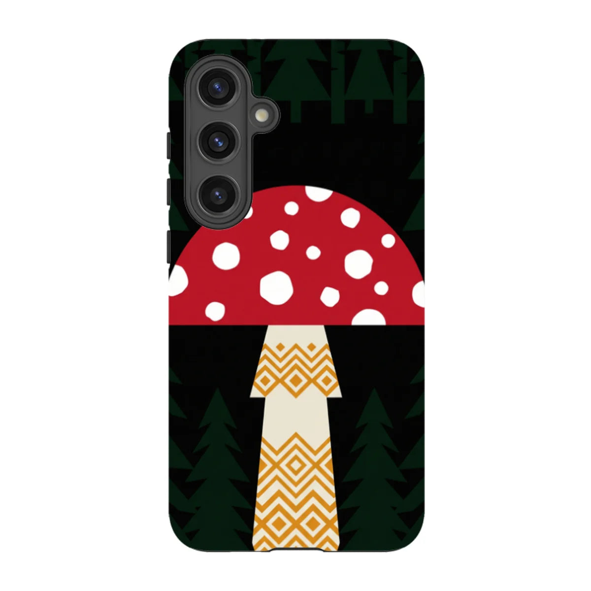 Fly Agaric — S24 Plus Tough Case — Finnaij