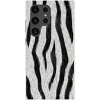 Zebra Groove — S24 Ultra Samsung Galaxy Bio-degradable Case — Finnaij