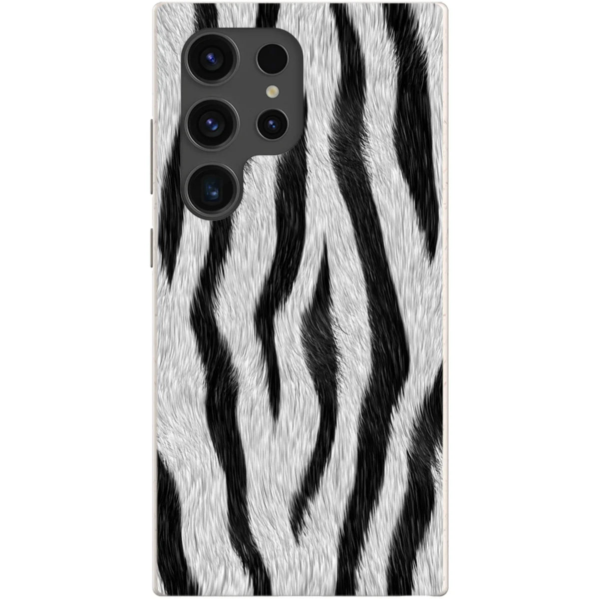 Zebra Groove — S24 Ultra Samsung Galaxy Bio-degradable Case — Finnaij