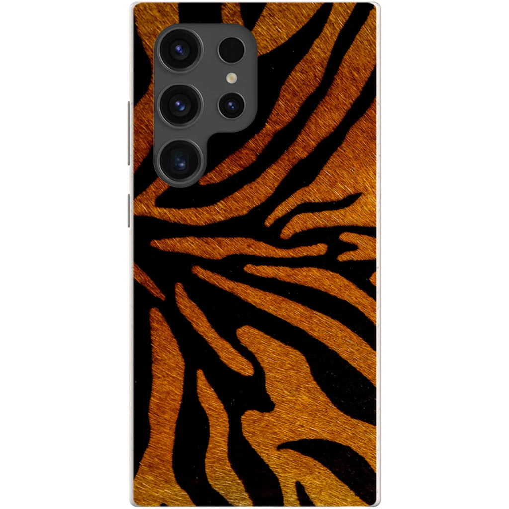 Stripes of the Wild — S24 Ultra Samsung Galaxy Bio-degradable Case — Finnaij