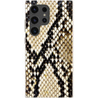 Serpent Chic — S24 Ultra Samsung Galaxy Bio-degradable Case — Finnaij