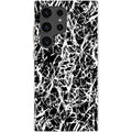 Black-White Grunge — S24 Ultra Samsung Galaxy Bio-degradable Case — Finnaij