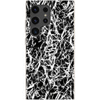Black-White Grunge — S24 Ultra Samsung Galaxy Bio-degradable Case — Finnaij