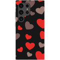Red Hearts — S24 Ultra Samsung Galaxy Bio-degradable Case — Finnaij
