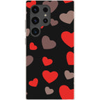 Red Hearts — S24 Ultra Samsung Galaxy Bio-degradable Case — Finnaij