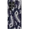 Feathers in Bloom — S21 Samsung Galaxy Bio-degradable Case — Finnaij