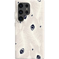Feathers in Bloom Natural — S24 Ultra Samsung Galaxy Bio-degradable Case — Finnaij