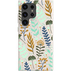 Wild Floral Natural — S24 Ultra Samsung Galaxy Bio-degradable Case — Finnaij