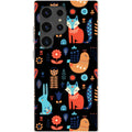 Nordic Ornament Black — S24 Ultra Samsung Galaxy Bio-degradable Case — Finnaij