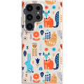 Nordic Ornament Natural — S24 Ultra Samsung Galaxy Bio-degradable Case — Finnaij