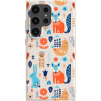 Nordic Ornament Natural — S24 Ultra Samsung Galaxy Bio-degradable Case — Finnaij