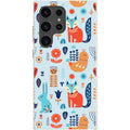 Nordic Ornament — S24 Ultra Samsung Galaxy Bio-degradable Case — Finnaij