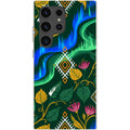 Aurora Birch Bloom by Aino Kallio — S24 Ultra Samsung Galaxy Bio-degradable Case — Finnaij