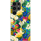 Berry Meadow Glow by Aino Kallio — S24 Ultra Samsung Galaxy Bio-degradable Case — Finnaij