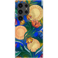 Midnight Sun Garden by Aino Kallio — S24 Ultra Samsung Galaxy Bio-degradable Case — Finnaij