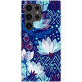 Frozen Lake Petals by Aino Kallio — S24 Ultra Samsung Galaxy Bio-degradable Case — Finnaij