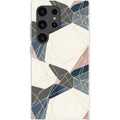 Frozen Lake Geometry by Elsi Vaarala — S24 Ultra Samsung Galaxy Bio-degradable Case — Finnaij
