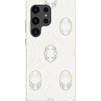 Frozen Lake Silence by Elsi Vaarala — S24 Ultra Samsung Galaxy Bio-degradable Case — Finnaij