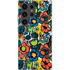 Floral Street Nordic by Salla Niemi — S24 Ultra Samsung Galaxy Bio-degradable Case — Finnaij