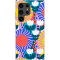 Midnight Sun Mod Bloom by Salla Niemi — S24 Ultra Samsung Galaxy Bio-degradable Case — Finnaij